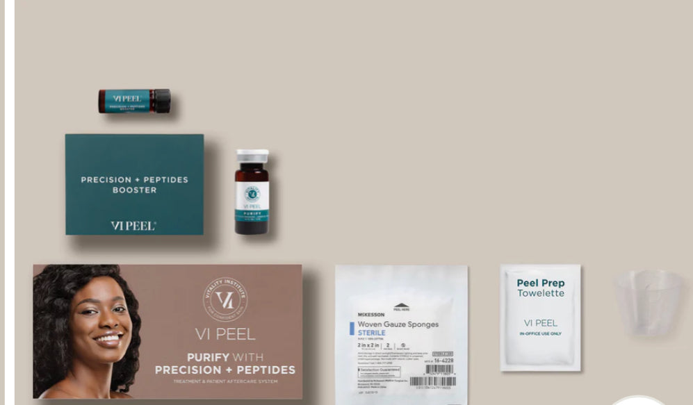 VI peel purify with precision + peptides Kit *new packaging*