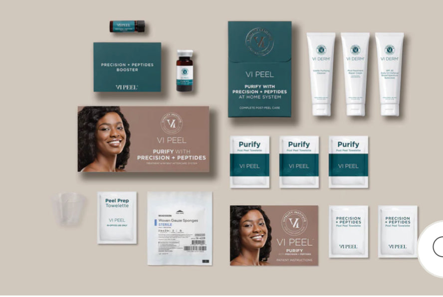 VI peel purify with precision + peptides Kit *new packaging*