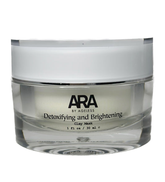 Buy Online Premium Quality ARA Detoxifying and Brightening Clay Mask | Shop for the Best Anti-aging Skincare Products - Ara by Ageless