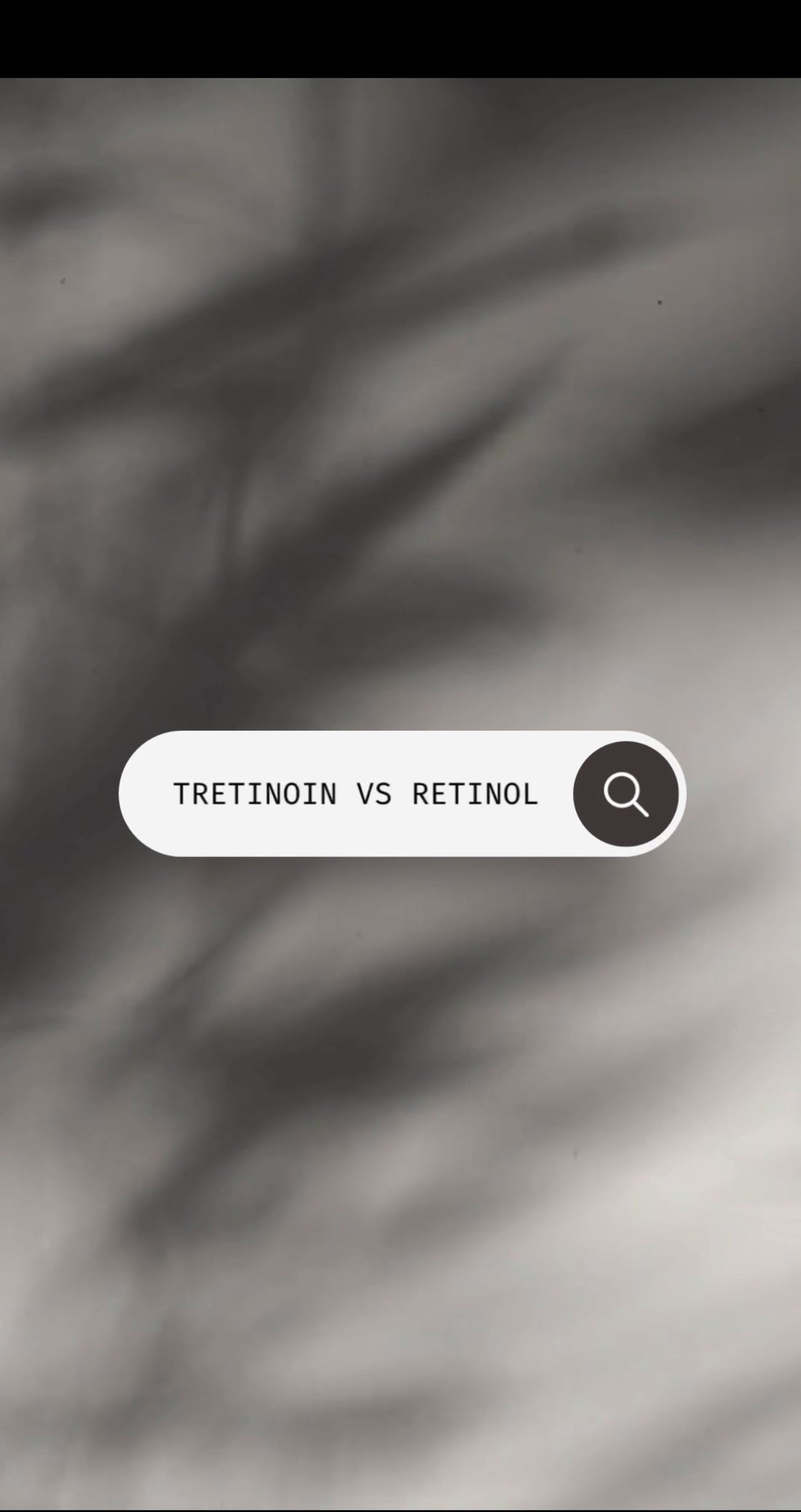 Tretinoin Vs Retinol 