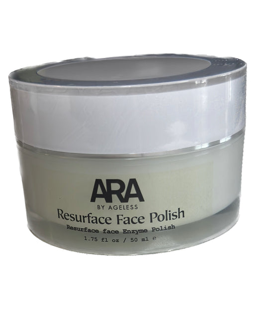 Resurface Face Polish: The Secret to a Flawless Complexion