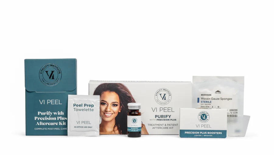 VI peel purify plus precision Kit *new packaging*