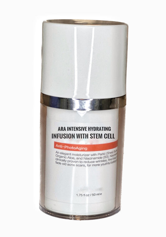 Buy Online Premium Quality ARA Intensive Hydrating Peptide Infusion with Stem Cell | Shop for the Best Anti-aging Skincare Products - Ara by Ageless