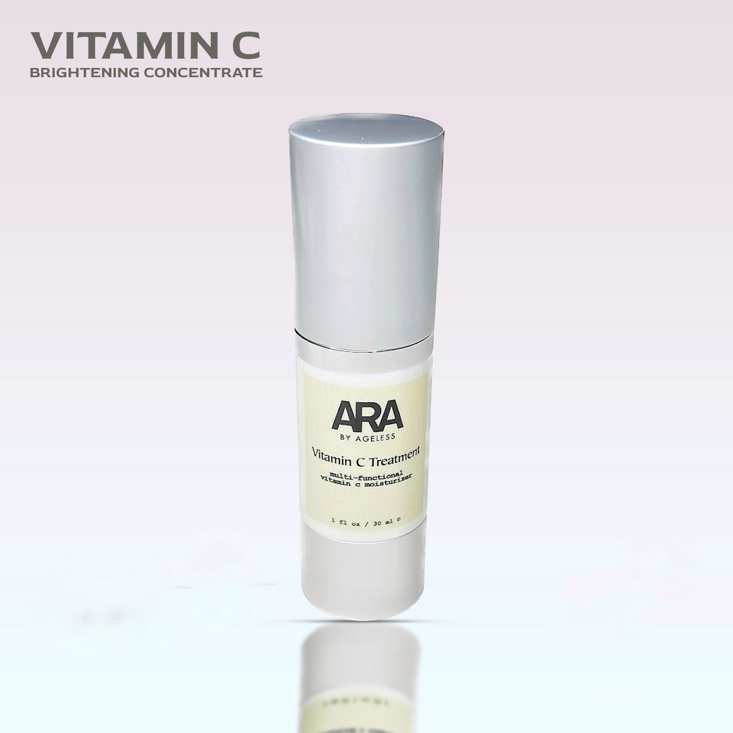 Buy Online Premium Quality ARA Vitamin C Cream Oil Moisturizer | Shop for the Best Anti-aging Skincare Products - Ara by Ageless