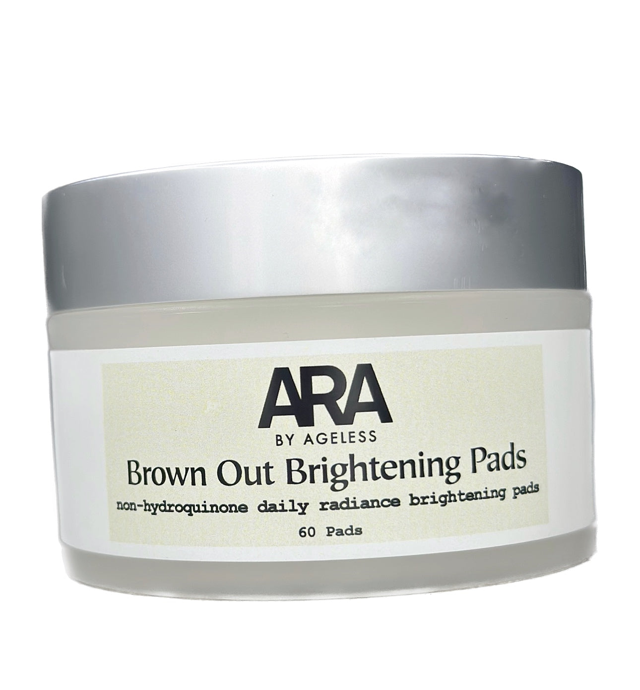 Buy Online Premium Quality Brown out daily brightening pads | Shop for the Best Anti-aging Skincare Products - Ara by Ageless