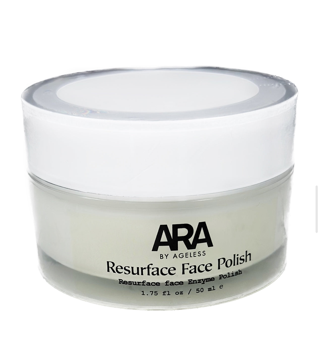 Buy Online Premium Quality Resurface Face Polish | Shop for the Best Anti-aging Skincare Products - Ara by Ageless