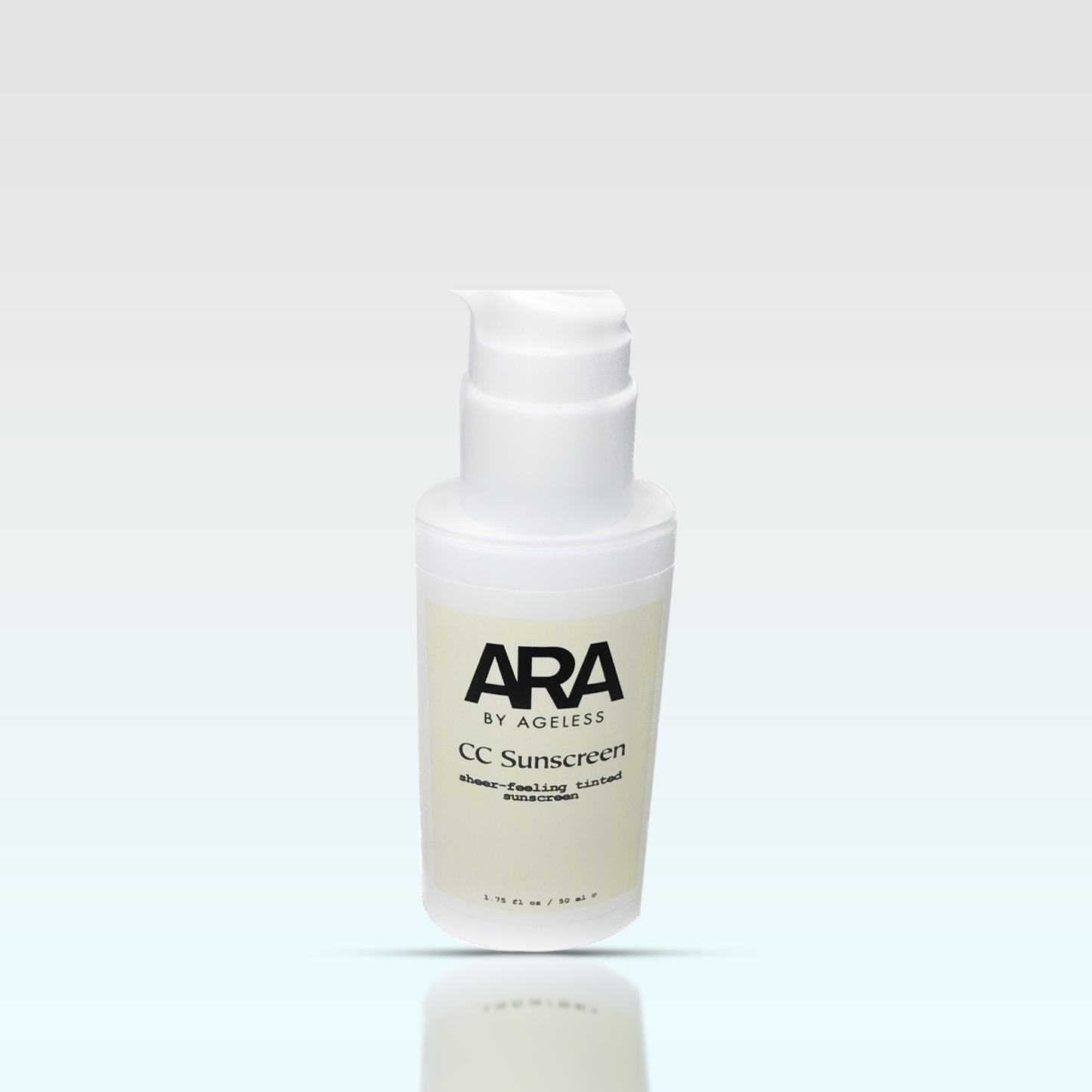 Buy Online Premium Quality ARA CC sunscreen | Shop for the Best Anti-aging Skincare Products - Ara by Ageless