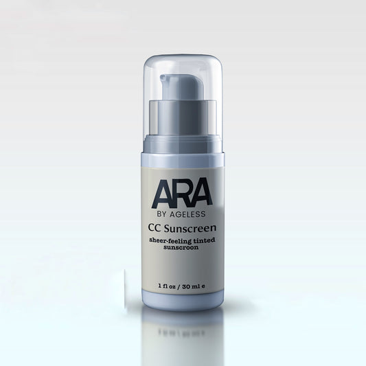 Buy Online Premium Quality ARA CC sunscreen | Shop for the Best Anti-aging Skincare Products - Ara by Ageless