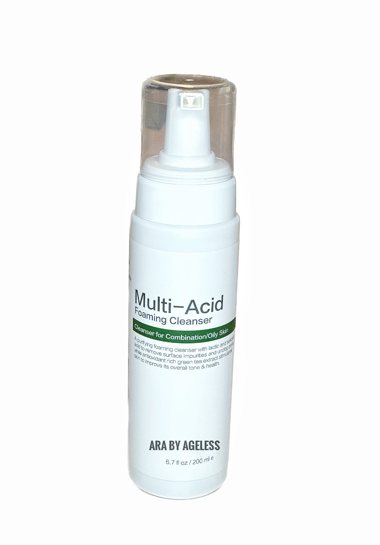 Buy Online Premium Quality Ara Exfoliating Cleanser for acne prone skin | Shop for the Best Anti-aging Skincare Products - Ara by Ageless