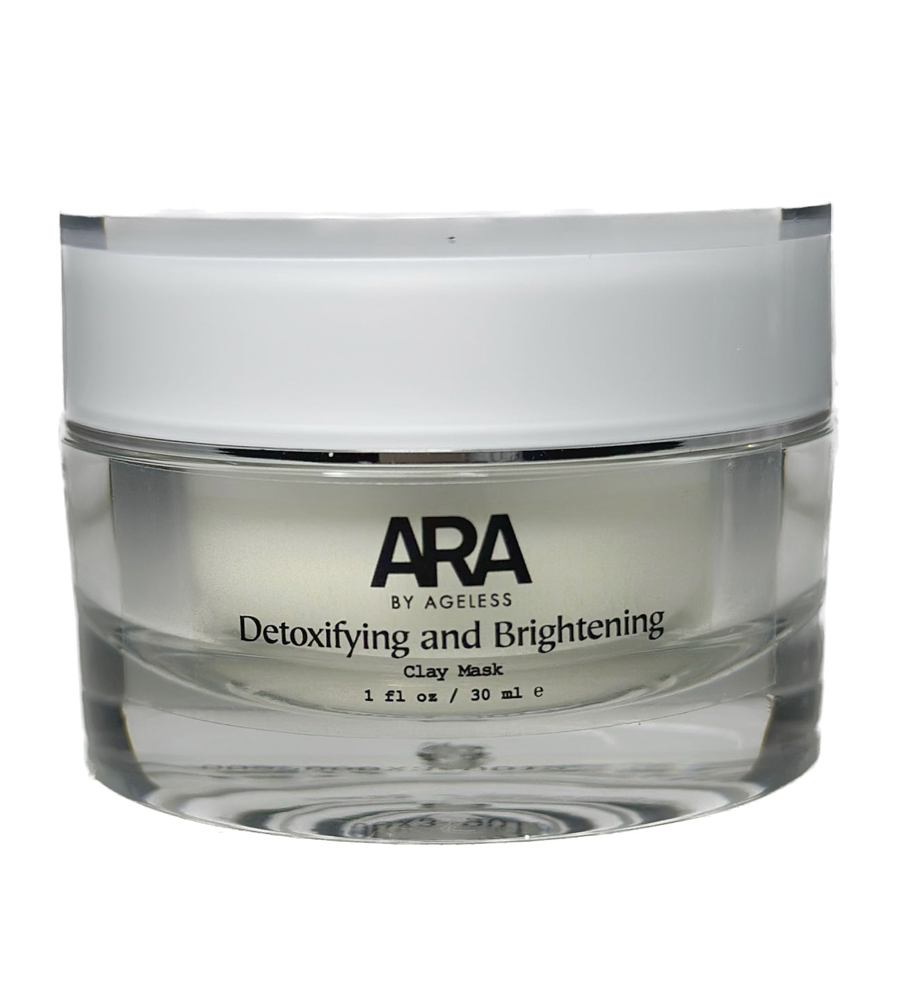 Buy Online Premium Quality ARA Detoxifying and Brightening Clay Mask | Shop for the Best Anti-aging Skincare Products - Ara by Ageless