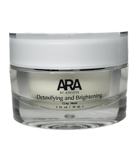 Buy Online Premium Quality ARA Detoxifying and Brightening Clay Mask | Shop for the Best Anti-aging Skincare Products - Ara by Ageless