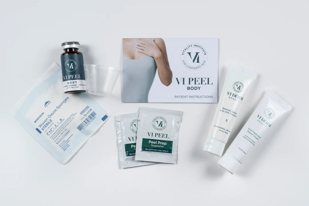 Buy Online Premium Quality VI PEEL BODY KIT | Shop for the Best Anti-aging Skincare Products - Ara by Ageless